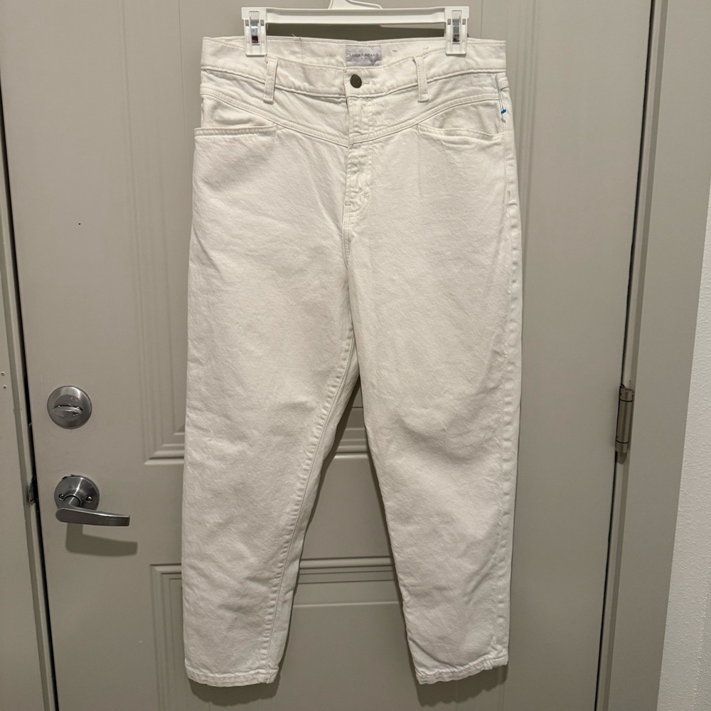 LUCKY BRAND WOMENS HIGHRISE TAPER JEAN